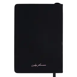 Діловий блокнот Leo Planner твердий А5 датований 2027 Dotts 252777 368 аркушів чорний - мініатюра 10