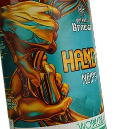 Пиво Volynski Browar Hands Work Line №1 світле 3% 0.35 л - мініатюра 3
