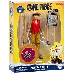 Колекційна фігурка Moose One Piece Luffy з артикуляцією (63313) - мініатюра 4