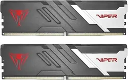 Пам'ять 16Gb x 2 (32Gb Kit) DDR5, 6200 MHz, Venom, Black Patriot teh0028094