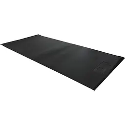 Мат під тренажер York Fitness Treadmill чорний