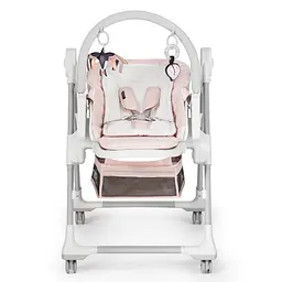 Стілець для годування 2в1 KiderKraft LASTREE Pink - мініатюра 4