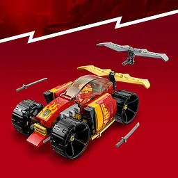 Конструктор LEGO Ninjago Гоночний автомобіль ніндзя Кая EVO, 94 деталі (71780) - мініатюра 7