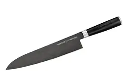 Ніж кухонний Шеф MO-V Stonewash Samura 24 см kuh0011034