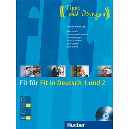 Fit fur Fit in Deutsch 1 + 2. Buch + CD - Анта Куршіша