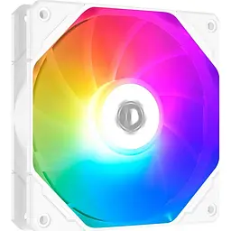Вентилятор ID-Cooling TF-12025-ARGB-SNOW Reverse (TF-12025-ARGB-SNOW REVERSE) Б/в