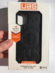 Чохол протиударний UAG Pathfinder для Samsung Galaxy S24 Ultra (S928) Black 214425114040 - мініатюра 2