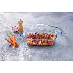 Каструля для запікання Pyrex Essentials з кришкою 4.5 л (465A000/7644) - мініатюра 3