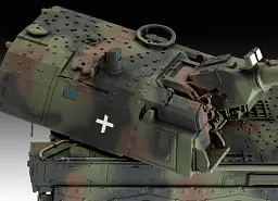 Збірна модель Revell САУ Panzerhaubitze 2000 масштаб 1:72, 130 деталей (RVL-03347) - мініатюра 4