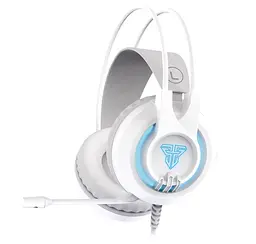 Ігрові навушники з мікрофоном Fantech HG-20 White 7.1 Channel RGB - мініатюра 1