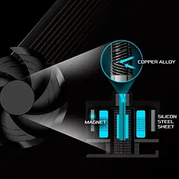 Блок живлення ASRock SL-1000G 1000W ATX 3.1 80+ Gold (SL-1000G) - мініатюра 11