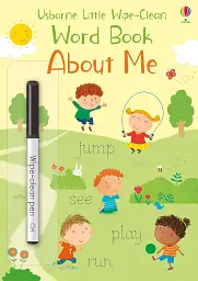 Little Wipe-Clean Word Book. About Me