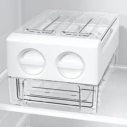 Холодильник Gorenje SBS 179х67х92см 2 двері 356(191) л А++ NF+ матовий сірий (NRR9185EAXL) - мініатюра 12