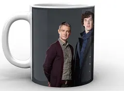 Кружка GeekLand Шерлок Холмс Sherlock Шерлок і його друзі SH.002.20 - мініатюра 3