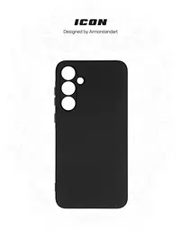 Чехол ArmorStandart ICON для Samsung A35 5G (A356) Camera cover Black (ARM76388) - мініатюра 3