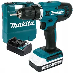Шурупокрут акумуляторний Makita DF488D00115 (42 Нм, 1.5-13 мм, G-серія)
