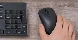 Мишка комп'ютерна Xiaomi Mouse Lite Wireless Black (XMWXSB01YM HLK4035CN) - мініатюра 9