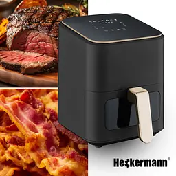 Аерофрітюрниця мультипіч Heckermann RA510D 4 л 1800W - мініатюра 5