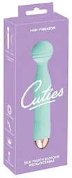Вібратор Cuties Orion Mini 17.2 см блакитний - мініатюра 7