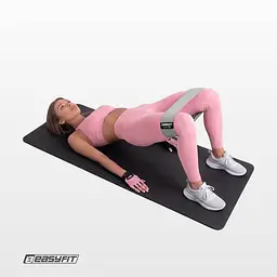 Тканинна гумка для фітнесу EasyFit EASY - мініатюра 5