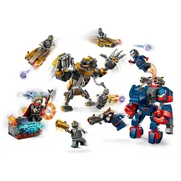 Конструктор LEGO Marvel Super Heroes Месники: Завершення Тор проти Чітаурі 373 деталі (76322) - мініатюра 2