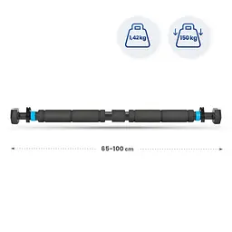 Турник раздвижной Gymtek 65-100см - миниатюра 10