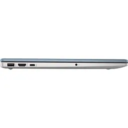 Ноутбук HP 15.6 Laptop AI 15-fd2038ua/Intel U7-255U/32GB/1TB/Intel Graphics/DOS/Moonlight Blue (D16GPEA) - мініатюра 6