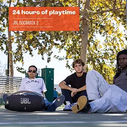 Портативна акустика JBL Boombox 3 Black (JBLBOOMBOX3BLKEP) - мініатюра 9