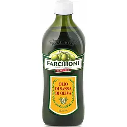 Олія оливкова Farchioni Olio di Sansa рафінована 1 л