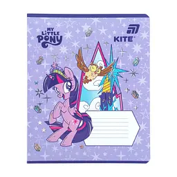 Зошит Kite My Little Pony, 12 аркушів, клітинка (LP26-232), в асортименті - мініатюра 5