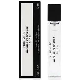 Narciso Rodriguez For Her Pure Musc 10 мл парфумована вода