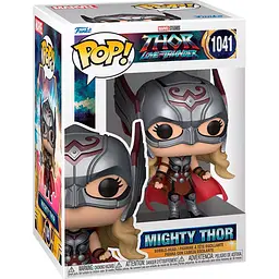 Фігурка Funko Pop! Thor Love and Thunder: Могутній Тор [62422] [118068] - мініатюра 3