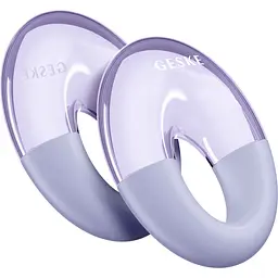 Масажер для очей GESKE Cool & Warm Eye Massager 7 в 1 фіолетовий - мініатюра 3
