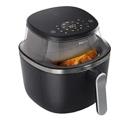 Аерогриль Philips Ovi XL Series 3000 чорний 1700 Вт (NA331/00)