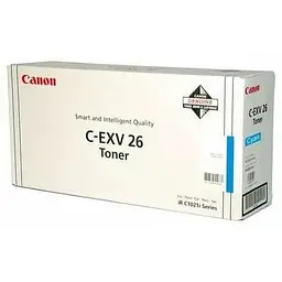 Тонер Canon C-EXV26 Cyan (для iRC1021i) 6К (1659B006)