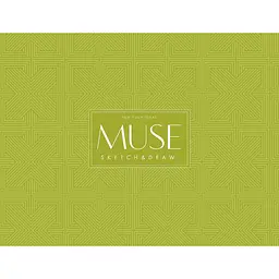 Блок для ескізів та малювання Muse Sketch&Draw на склейці A4+ 40 арк. (PB-GB-040-065)