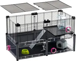Клітка Ferplast Multipla Hamster для хом`яків та мишей - мініатюра 4