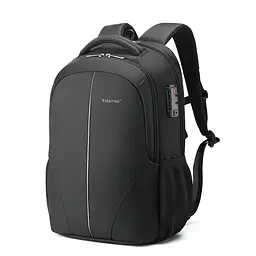Офісний міський рюкзак Tigernu T-B3105-4A для ноутбука 17" 32л Black (16219) - мініатюра 2