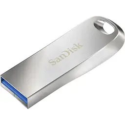 Флеш-накопичувач Sandisk USB 3.1 Ultra Luxe 256Gb (150Mb/s) (SDCZ74-256G-G46) - мініатюра 2