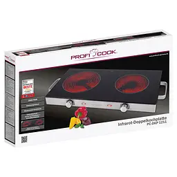 Електроплита склокерамічна PROFI COOK PC-DKP 1211 - мініатюра 5