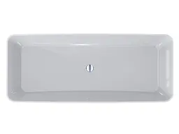 Ванна Miraggio Bonta 1800x755 глянсова 0000265 Білий - мініатюра 4