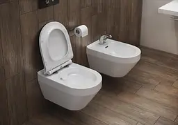 Унітаз підвісний CET B216 Cersanit Crea CleanOn з дюропластовим Slim сидінням SoftClose+QuickRelease 30412 - мініатюра 8