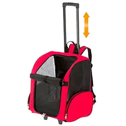 Дорожня сумка для транспортування тварин до 6 кг Ferplast Trolley - мініатюра 3