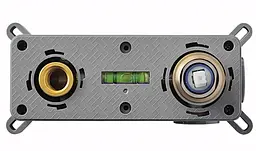 Змішувач для умивальника Rea Lungo Stripe прихованого монтажу brushed gold REA-B7431 - мініатюра 6