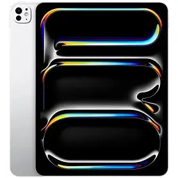 Планшет Apple iPad Pro 13" M5 Wi‑Fi + Cellular 256GB with standard glass - Silver (ME7X4TY/A)