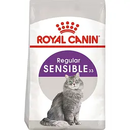 Сухий корм Royal Canin Sensible 33 для дорослих котів із чутливим травленням 2 кг
