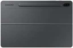 Чохол-клавіатура Samsung Book Cover Keyboard для Galaxy Tab S6 10.5 (T860/T865/T866) Gray ENG/UKR (EF-DT860BJRGRU) - мініатюра 11