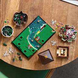 Конструктор LEGO Icons Тихий сад 1363 деталей (10315) - мініатюра 5