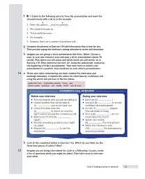 Cambridge English for Scientists Student's Book with Audio CDs (2) - Тамзен Армер - мініатюра 9