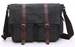 Чоловіча сумка Vintage 30х35х12 см sum0012292 - мініатюра 2